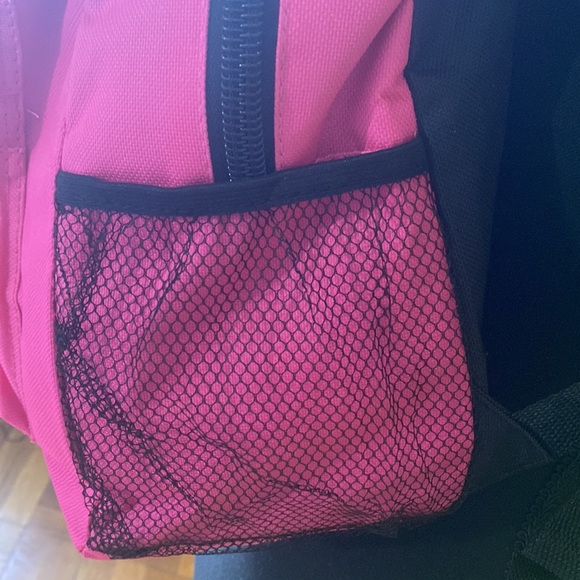 Pink backpack - Picture 9 of 15